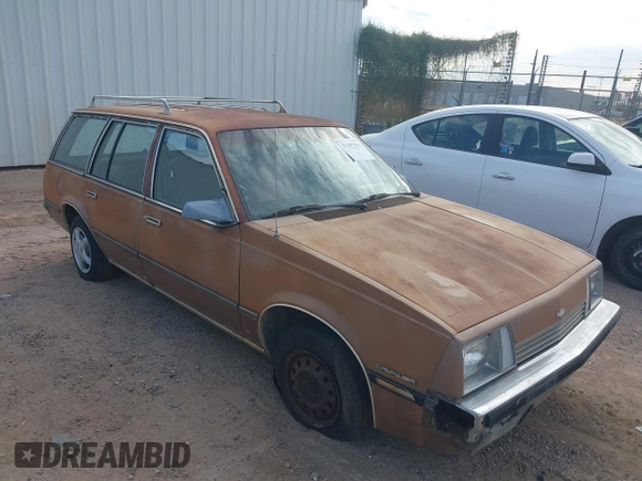 1983 Chevrolet Cavalier with VIN 1G1AD35P2DJ172197, listed as a IAAI auction lot 41692703 with 12,947 mi miles and . Bid and sale history available at DreamBid. Image 1.