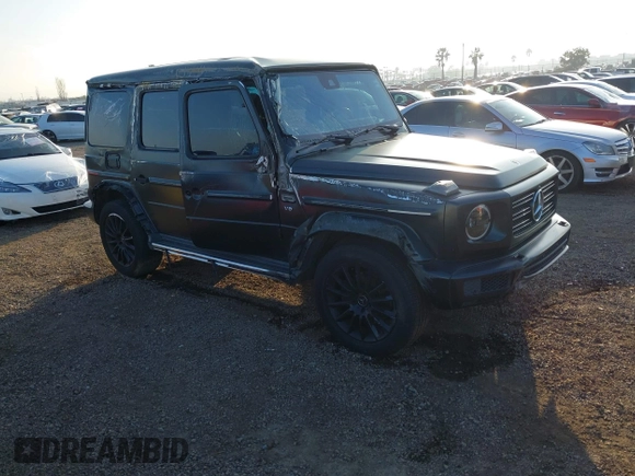 2020 Mercedes-Benz G 550 with VIN WDCYC6BJXLX337574, listed as a IAAI auction lot 41622640 with 44,863 mi miles and . Bid and sale history available at DreamBid. Image 1.