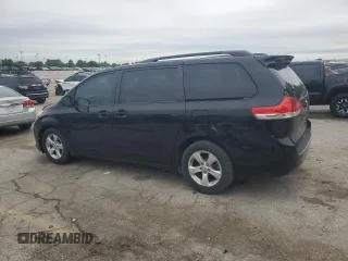 2014 Toyota Sienna LE AAS with VIN 5TDKK3DC3ES438508, listed as a Copart auction lot 58335855 with 176,016 mi miles and Salvage title. Bid and sale history available at DreamBid. Image 2.