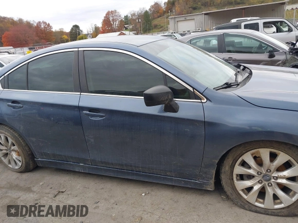2017 Subaru Legacy with VIN 4S3BNAB65H3013810, listed as a IAAI auction lot 40697926 with 83,851 mi miles. Bid and sale history available at carsss.com. Image 14.