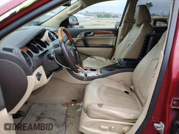 2011 Buick Enclave CXL-1 with VIN 5GAKRBED8BJ257542, listed as a Copart auction lot 49885895 with 187,538 mi miles and Clean Title. Bid and sale history available at carsss.com. Image 7.
