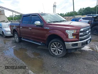 2017 Ford F-150 XL с VIN 1FTEW1EF8HFA19721, выставлен на аукционе IAAI как лот 42670951 с пробегом 201 515 миль миль и . История ставок и продаж доступна на DreamBid. Изображение 1.