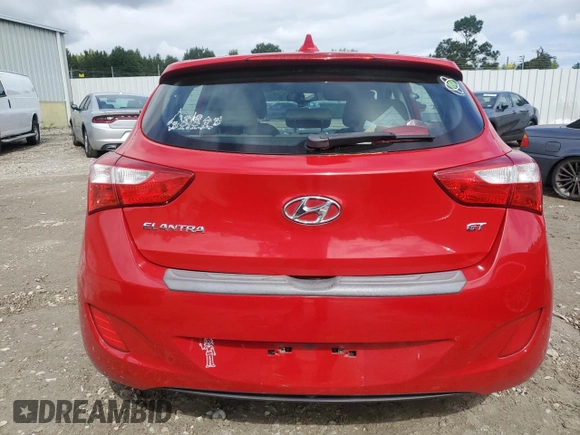 2013 Hyundai Elantra GT with VIN KMHD35LE3DU082927, listed as a Copart auction lot 73339784 with 97,473 mi miles and Clean Title. Bid and sale history available at carsss.com. Image 6.