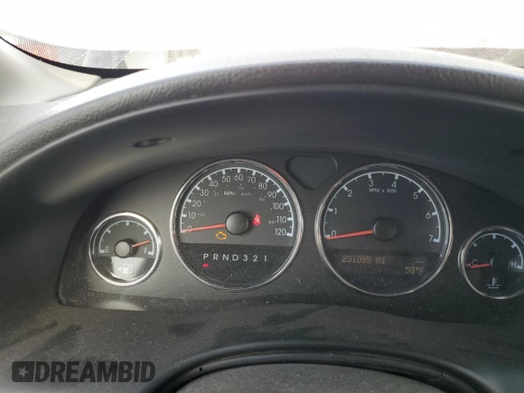 2006 Chevrolet Uplander LT w/1LT with VIN 1GNDV33L66D166509, listed as a Copart auction lot 86800014 with 231,095 mi miles and Salvage Title. Bid and sale history available at carsss.com. Image 9.