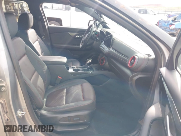 2023 Chevrolet Blazer RS with VIN 3GNKBERS4PS179447, listed as a IAAI auction lot 42210141 with 29,438 mi miles and . Bid and sale history available at DreamBid. Image 5.