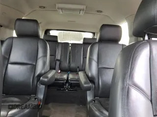 2014 GMC Yukon XL Denali with VIN 1GKS2MEFXER105451, listed as a Copart auction lot 87969055 with 195,639 mi miles and Salvage Title. Bid and sale history available at carsss.com. Image 10.