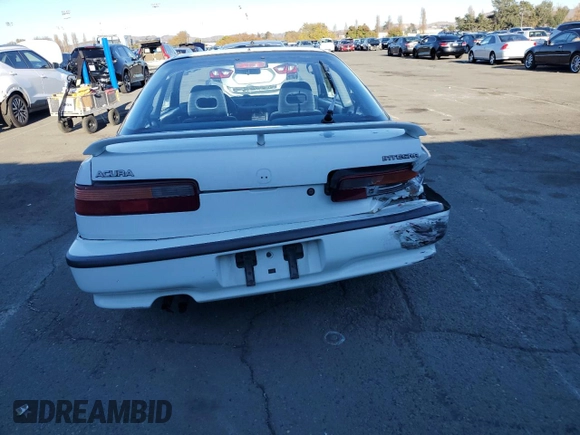 1993 Acura Integra z VIN JH4DA9359PS013434, wystawiony jako Copart lot #82793274 z przebiegiem 209 421 mil mil oraz Szkoda całkowita • Salvage title. Historia ofert i sprzedaży dostępna na DreamBid. Obrazek 6.