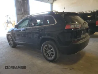 2020 Jeep Cherokee Lux with VIN 1C4PJLLX3LD503489, listed as a Copart auction lot 50467045 with 88,098 mi miles and Salvage title. Bid and sale history available at DreamBid. Image 2.