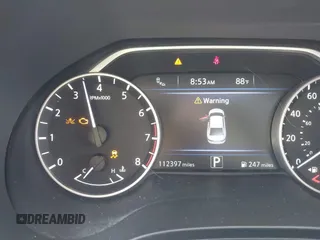 2017 Nissan Maxima SV with VIN 1N4AA6AP3HC407861, listed as a IAAI auction lot 42160067 with 112,397 mi miles and . Bid and sale history available at DreamBid. Image 15.