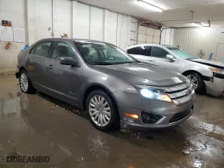 2011 Ford Fusion Hybrid with VIN 3FADP0L36BR314957, listed as a Copart auction lot 49416715 with 175,140 mi miles and Salvage Title. Bid and sale history available at carsss.com. Image 4.