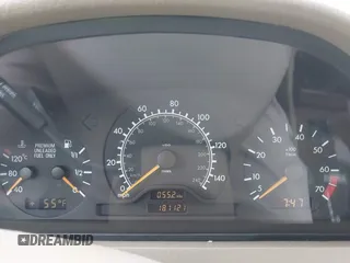 1998 Mercedes-Benz C 230/260/280/320 with VIN WDBHA23G5WA606125, listed as a IAAI auction lot 42064201 with 181,121 mi miles and . Bid and sale history available at carsss.com. Image 7.