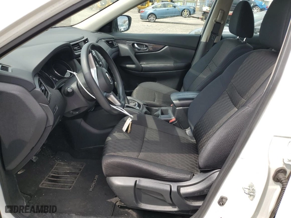 2018 Nissan Rogue S with VIN 5N1AT2MV5JC756528, listed as a Copart auction lot 53135835 with 166,873 mi miles and Clean Title. Bid and sale history available at carsss.com. Image 7.