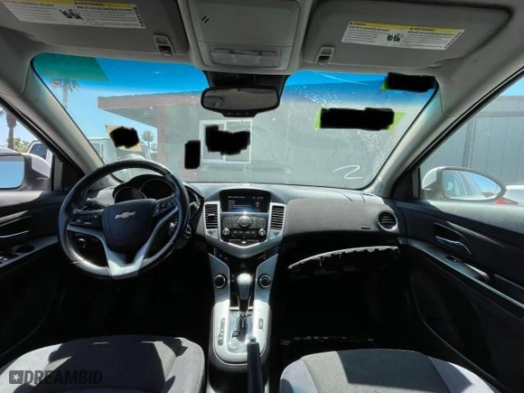 2014 Chevrolet Cruze 1LT with VIN 1G1PC5SB1E7480834, listed as a Copart auction lot 73066274 with 138,549 mi miles and Clean Title. Bid and sale history available at carsss.com. Image 9.