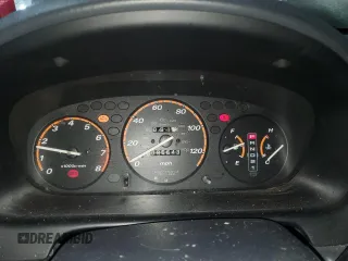 2000 Honda CR-V LX with VIN JHLRD1842YC047357, listed as a Copart auction lot 44205095 with 96,643 mi miles and Salvage Title. Bid and sale history available at carsss.com. Image 9.