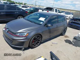 2016 Volkswagen GTI SE с VIN 3VW4T7AU2GM009032, выставлен на аукционе IAAI как лот 42244338 с пробегом 115 275 миль миль и . История ставок и продаж доступна на DreamBid. Изображение 2.