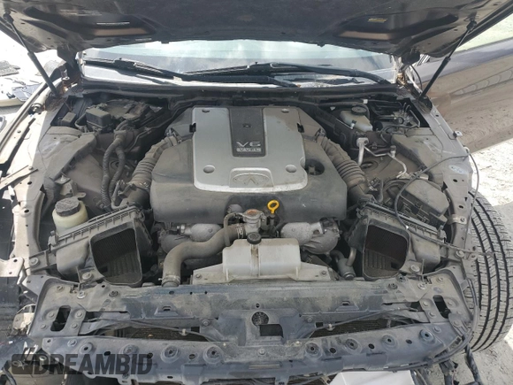 2015 Infiniti Q50 Premium with VIN JN1BV7AP2FM353875, listed as a Copart auction lot 51768175 with 147,207 mi miles and Salvage title. Bid and sale history available at DreamBid. Image 11.