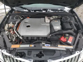 2012 Lincoln MKZ Hybrid with VIN 3LNDL2L38CR805805, listed as a Copart auction lot 44749285 with 135,500 mi miles and Salvage Title. Bid and sale history available at DreamBid. Image 11.