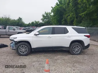 2023 Chevrolet Traverse LT Cloth with VIN 1GNERGKW0PJ175592, listed as a IAAI auction lot 42531153 with 15,045 mi miles and . Bid and sale history available at DreamBid. Image 15.