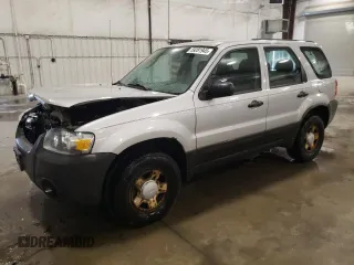 2006 Ford Escape XLS с VIN 1FMYU02Z36KA42397, выставлен на аукционе Copart как лот 59281945 с пробегом 158 865 миль миль и Списание • Salvage title. История ставок и продаж доступна на DreamBid. Изображение 1.