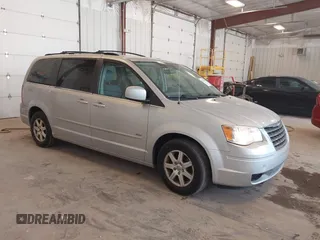 2008 Chrysler Town & Country Touring with VIN 2A8HR54P58R840654, listed as a IAAI auction lot 42480988 with 132,540 mi miles and . Bid and sale history available at DreamBid. Image 1.