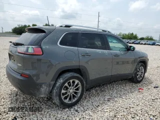 2020 Jeep Cherokee Latitude Plus with VIN 1C4PJLLB2LD641884, listed as a Copart auction lot 54235945 with 79,046 mi miles and Clean title. Bid and sale history available at DreamBid. Image 3.