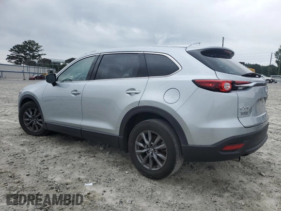 2023 Mazda CX-9 Touring with VIN JM3TCBCY2P0658759, listed as a Copart auction lot 59081855 with 61,480 mi miles and Salvage title. Bid and sale history available at DreamBid. Image 2.