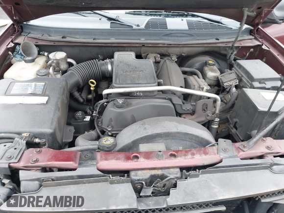2004 Chevrolet TrailBlazer LS with VIN 1GNDT13S342381887, listed as a IAAI auction lot 42045636 with 103,780 mi miles and . Bid and sale history available at DreamBid. Image 10.