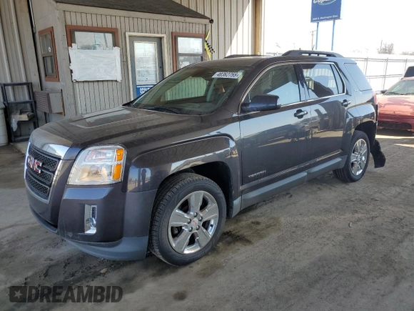 2015 GMC Terrain SLE with VIN 2GKFLWEK5F6134764, listed as a Copart auction lot 48362755 with 154,073 mi miles and Salvage Title. Bid and sale history available at DreamBid. Image 1.