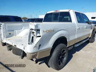 2009 Ford F-150 XL with VIN 1FTPW14V79KC93079, listed as a IAAI auction lot 41238612 with 175,052 mi miles. Bid and sale history available at carsss.com. Image 4.