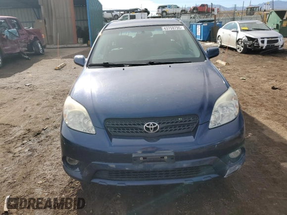 2006 Toyota Matrix STD z VIN 2T1LR30EX6C563460, wystawiony jako Copart lot #43759795 z przebiegiem 121 199 mil mil oraz Szkoda całkowita • Salvage title. Historia ofert i sprzedaży dostępna na DreamBid. Obrazek 5.