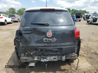 2016 FIAT 500L Trekking z VIN ZFBCFADH0GZ037544, wystawiony jako Copart lot #61364205 z przebiegiem 85 729 mil mil oraz Szkoda całkowita • Salvage title. Historia ofert i sprzedaży dostępna na DreamBid. Obrazek 6.