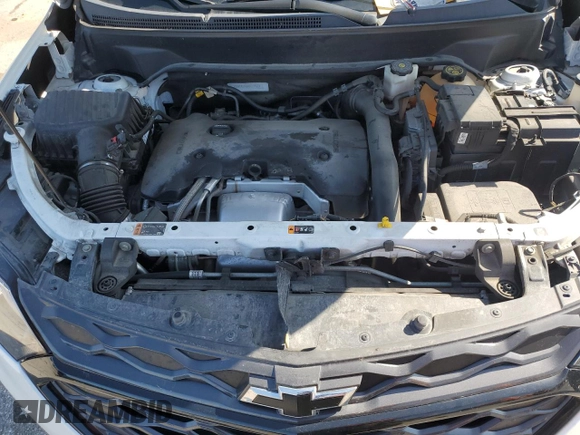 2019 Chevrolet Equinox LT with VIN 2GNAXLEX6K6171487, listed as a Copart auction lot 51326145 with 124,988 mi miles and Salvage Title. Bid and sale history available at DreamBid. Image 12.