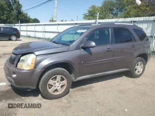 2007 Chevrolet Equinox LT with VIN 2CNDL63F276029086, listed as a Copart auction lot 70993764 with 193,082 mi miles and Salvage Title. Bid and sale history available at carsss.com. Image 1.
