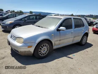 2004 Volkswagen Golf GLS с VIN 9BWGR61J244036145, выставлен на аукционе Copart как лот 64981375 с пробегом 229 523 миль миль и Чистый • Clean title. История ставок и продаж доступна на DreamBid. Изображение 1.
