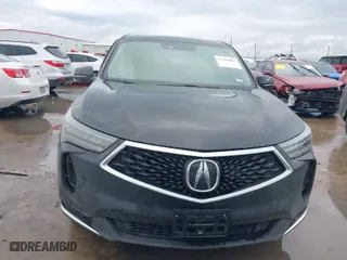 2023 Acura RDX w/Technology Package with VIN 5J8TC1H58PL004902, listed as a IAAI auction lot 41464867 with 11,970 mi miles. Bid and sale history available at carsss.com. Image 12.