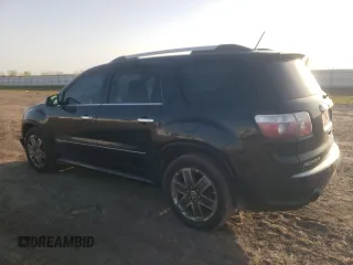 2011 GMC Acadia Denali with VIN 1GKKVTEDXBJ212932, listed as a Copart auction lot 48157345 with 188,512 mi miles and Salvage Title. Bid and sale history available at carsss.com. Image 2.