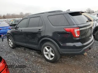 2018 Ford Explorer with VIN 1FM5K8BHXJGA75665, listed as a Copart auction lot 83337494 with 89,023 mi miles and Salvage title. Bid and sale history available at DreamBid. Image 2.