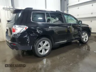 2013 Toyota Highlander Limited z VIN 5TDDK3EH7DS239690, wystawiony jako Copart lot #56791415 z przebiegiem 92 647 mil mil oraz Szkoda całkowita • Salvage title. Historia ofert i sprzedaży dostępna na DreamBid. Obrazek 3.
