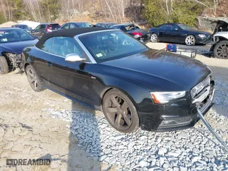 2015 Audi S5 Premium Plus with VIN WAUCGAFH7FN011503, listed as a IAAI auction lot 41659362 with 58,900 mi miles. Bid and sale history available at carsss.com. Image 1.