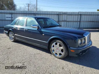 2006 Bentley Arnage with VIN SCBLC43F36CX11519, listed as a Copart auction lot 89020845 with 33,646 mi miles and Salvage Title. Bid and sale history available at DreamBid. Image 4.