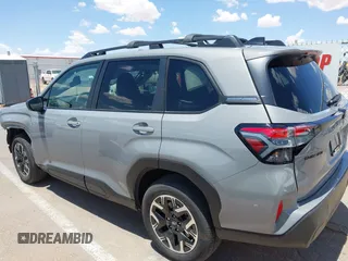 2025 Subaru Forester Premium with VIN JF2SLDBC8SH485167, listed as a IAAI auction lot 42202366 with 4,707 mi miles and . Bid and sale history available at DreamBid. Image 15.