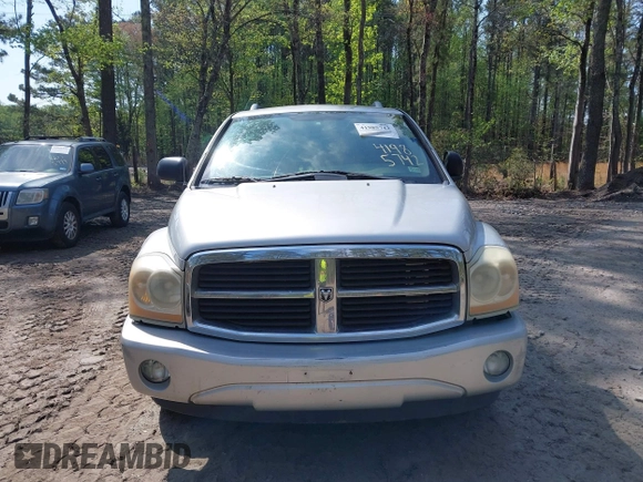2005 Dodge Durango SLT with VIN 1D4HB48D55F590389, listed as a IAAI auction lot 41985742 with 233,226 mi miles and . Bid and sale history available at DreamBid. Image 12.