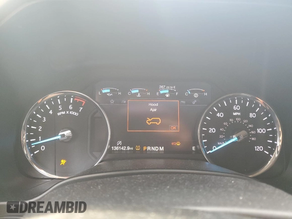 2019 Ford Expedition Platinum with VIN 1FMJU1LT9KEA34962, listed as a Copart auction lot 81059904 with 136,142 mi miles and Salvage Title. Bid and sale history available at carsss.com. Image 9.
