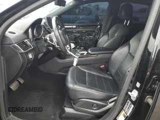 2017 Mercedes-Benz GLE 43 AMG with VIN 4JGED6EB2HA081608, listed as a Copart auction lot 55968675 with 80,218 mi miles and Salvage title. Bid and sale history available at DreamBid. Image 7.