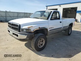1998 Dodge 1500 with VIN 1B7HF16ZXWS570291, listed as a Copart auction lot 48802535 with 171,123 mi miles and Clean Title. Bid and sale history available at carsss.com. Image 1.