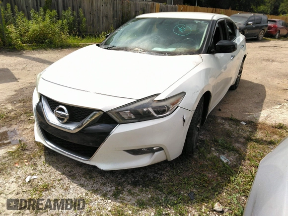 2017 Nissan Maxima SV z VIN 1N4AA6AP7HC424842, wystawiony jako IAAI lot #42452522 z przebiegiem 181 327 mil mil oraz . Historia ofert i sprzedaży dostępna na DreamBid. Obrazek 17.