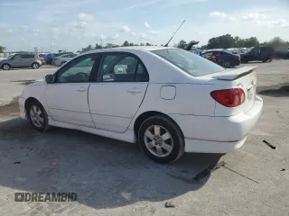2008 Toyota Corolla CE with VIN 1NXBR32E58Z996548, listed as a Copart auction lot 54140345 with 157,157 mi miles and Salvage Title. Bid and sale history available at DreamBid. Image 2.