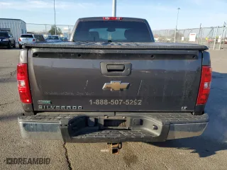 2010 Chevrolet Silverado 1500 LT with VIN 1GCSKSE32AZ287985, listed as a Copart auction lot 50831705 with 276,968 mi miles and Clean Title. Bid and sale history available at carsss.com. Image 6.