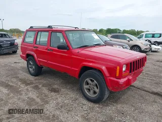 1999 Jeep Cherokee Sport with VIN 1J4FT68S6XL511158, listed as a IAAI auction lot 42170917 with 251,442 mi miles and . Bid and sale history available at DreamBid. Image 1.
