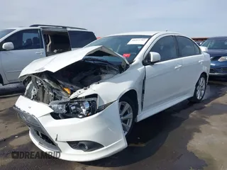2013 Mitsubishi Lancer GT with VIN JA32U8FW7DU011260, listed as a IAAI auction lot 41233707 with 165,183 mi miles. Bid and sale history available at carsss.com. Image 17.